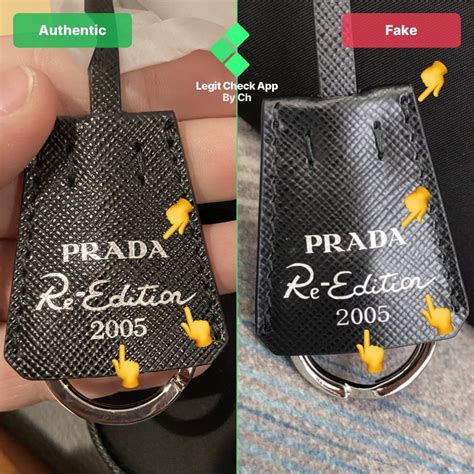 how to spot fake prada